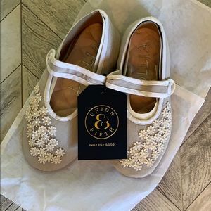Lollia little girls slippers brand new